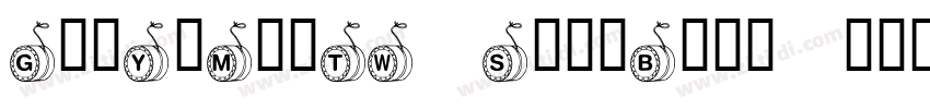 GenYoMinTW SemiBold 字体转换